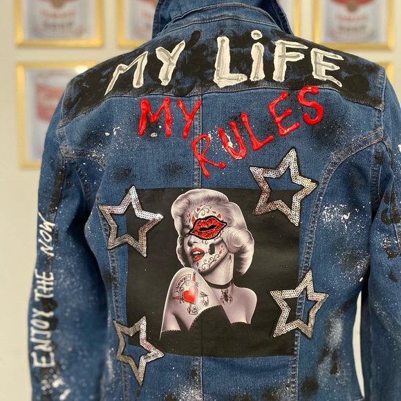 My life, my rules jacket - Picture 1 of 5